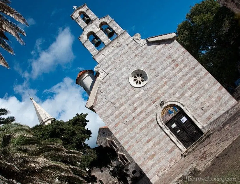 Church of Holy Trinity, Budva