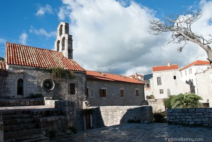 Church of Holy Trinity, Budva