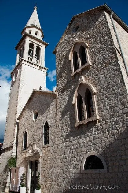 St John the Baptist Church, Budva