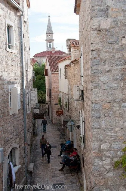 Budva Alleyway