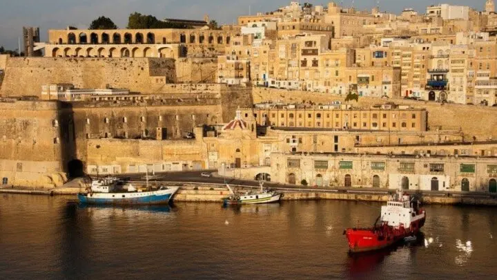 The Grand Harbour, Malta