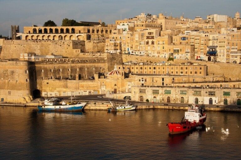 The Grand Harbour, Malta
