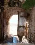 Gate to the beach, Budva
