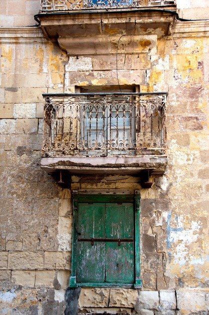 Old Valletta Balcony