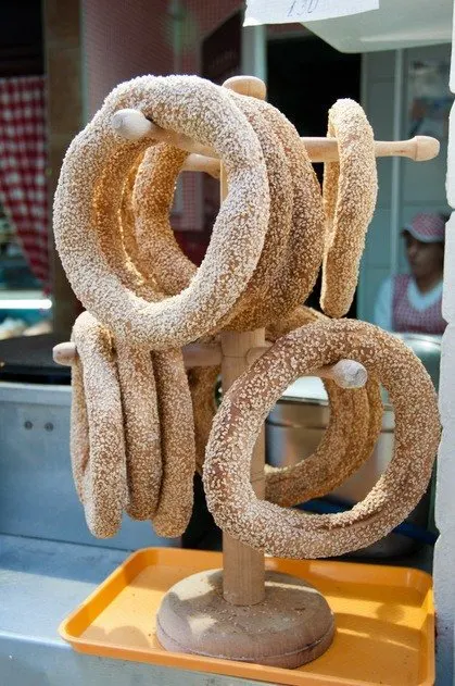 Sesame Rings