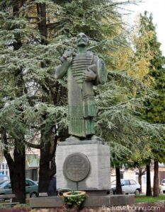 Statue of Ivan Crnojevic - Founder of Cetinje