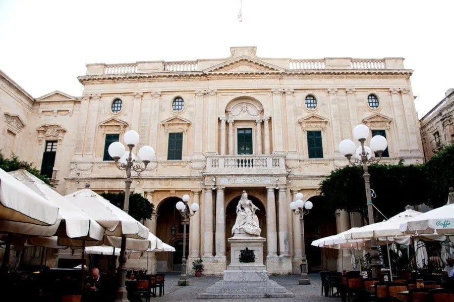 The Library, Valletta