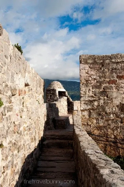 The Ramparts, Budva