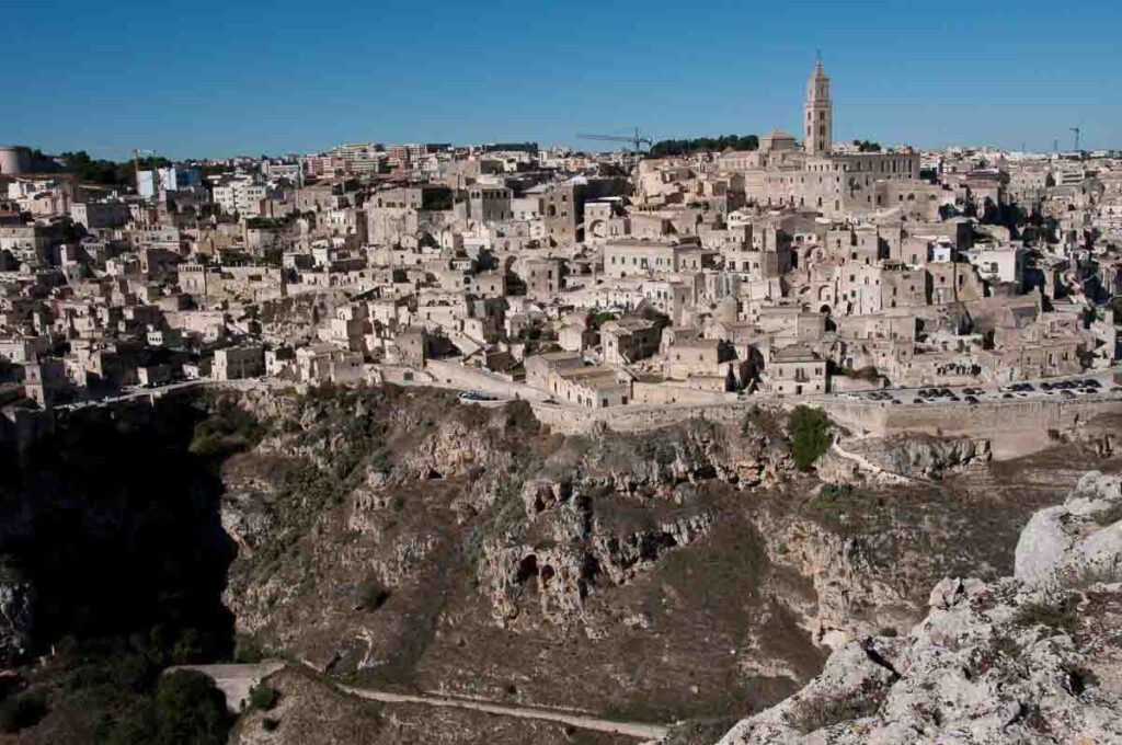 Best view of Matera, Italy