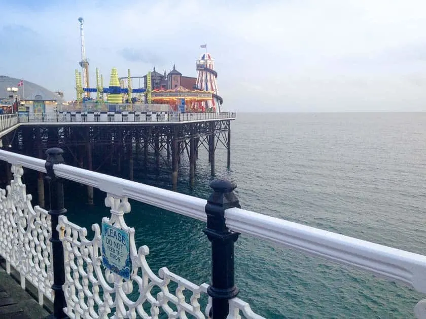 Funfair on Palace Pier, Brighton