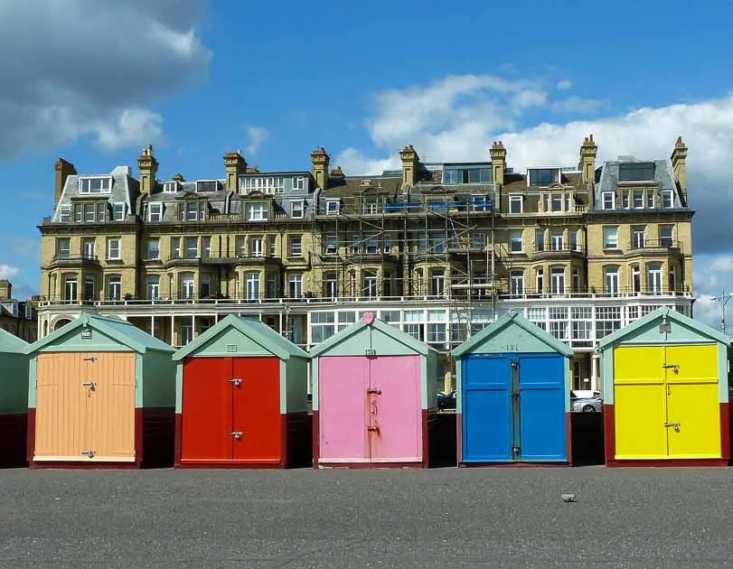 Brighton and Hove Beach huts