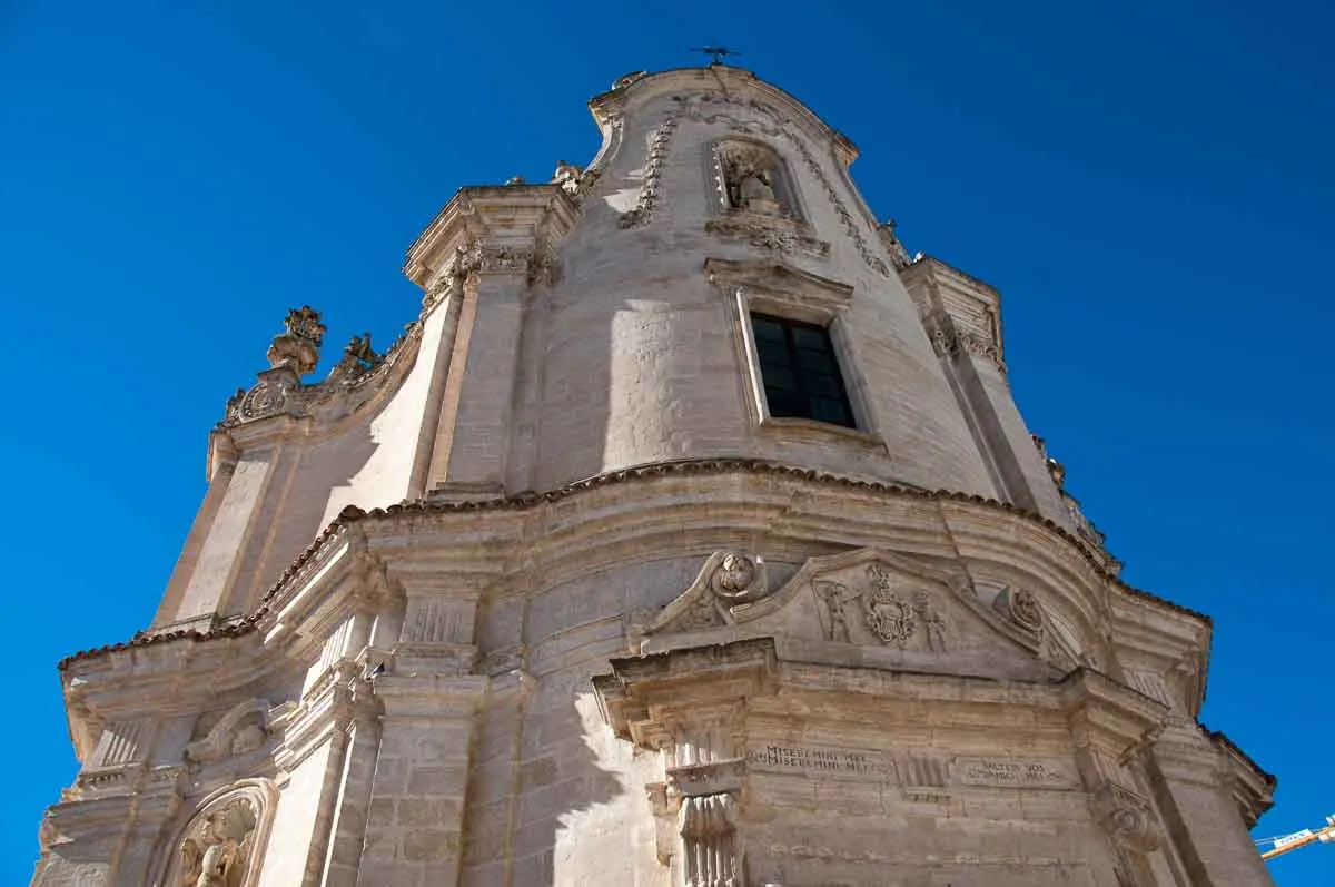 Church of Purgatory, Matera, Italy