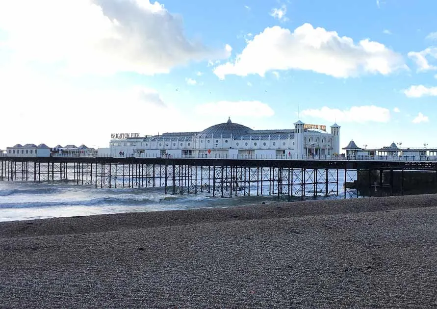 Brighton day trip - Palace Pier, Brighton, East Sussex