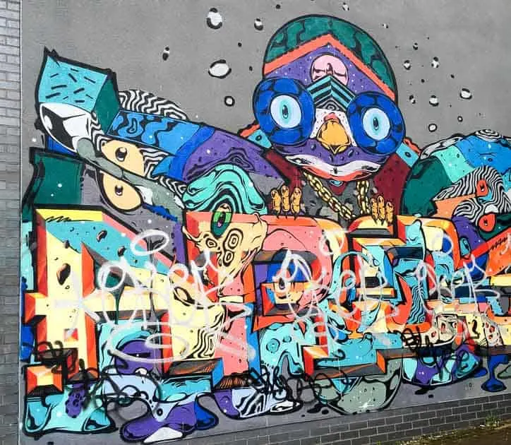 Street Art, Brighton, East Sussex