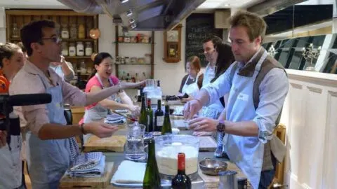 Cooking up a Sicilian Feast with Ben Fogle