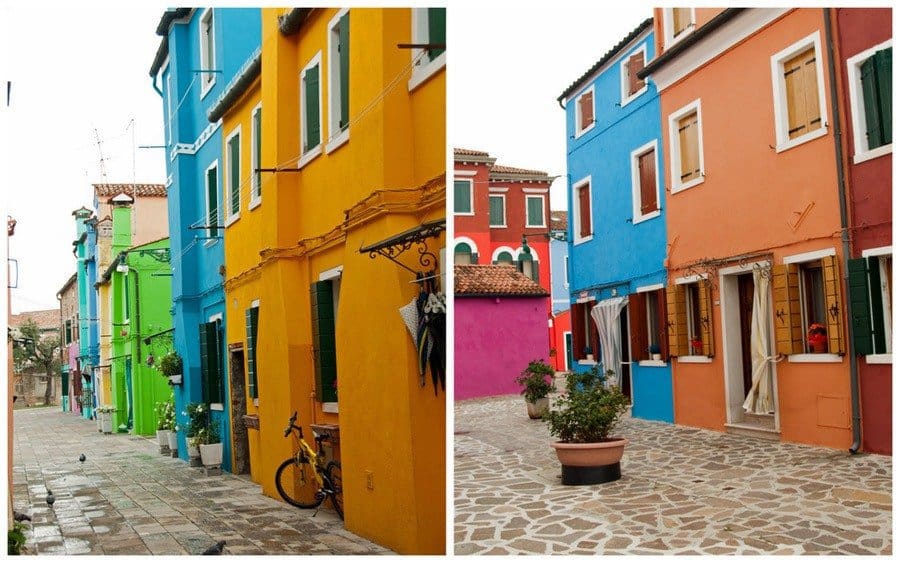 Colourful Homes, Burano, Italy