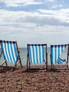Brighton Beach Deckchairs
