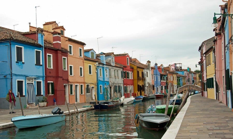 Burano, Italy