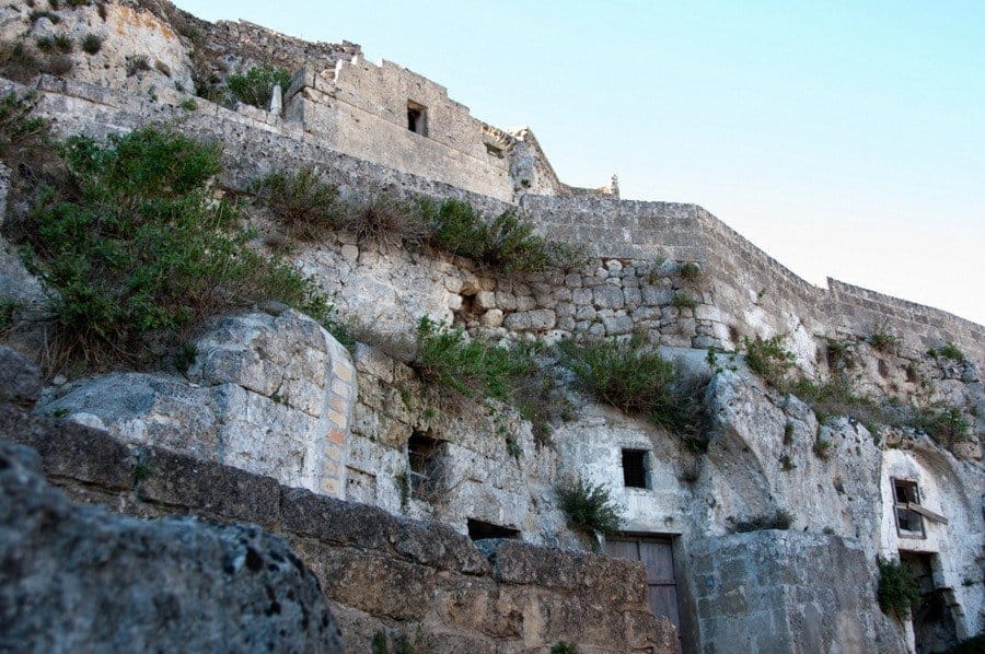 Disused Cave Dwellings, Matera
