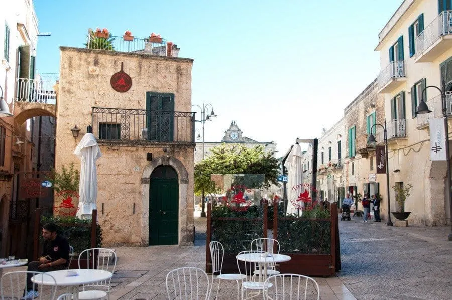 Matera's Pedestrian Area