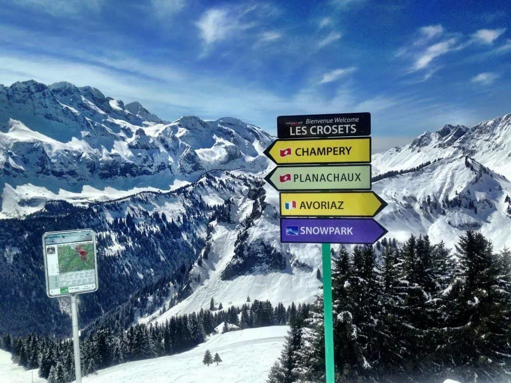 Portes du Soleil, France