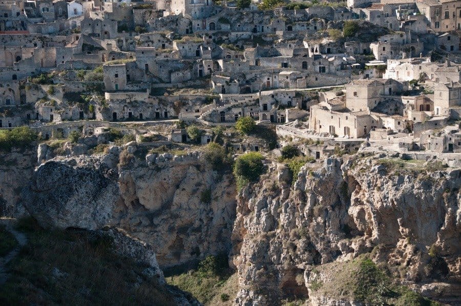 Sassi di Matera, Italy