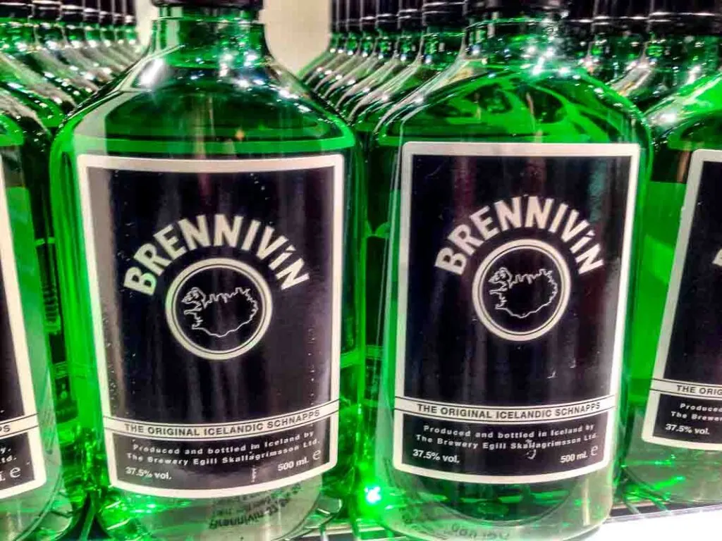 Brennivin Icelandic schnapps