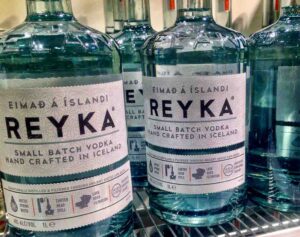 Reyka Vodka from Iceland