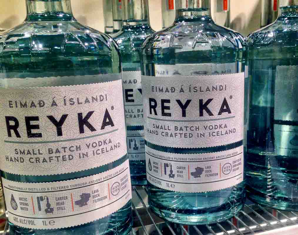 Reyka Gin from Iceland