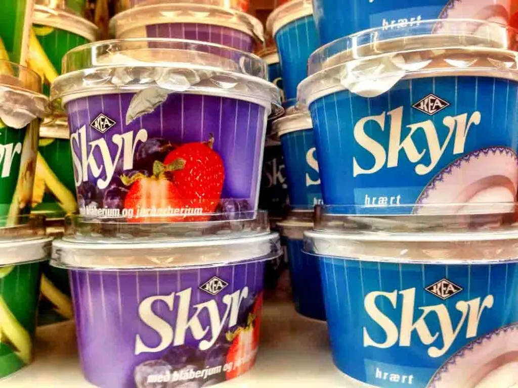 Skyr Iceland