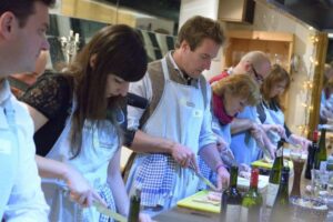 Celebrity Cruises Food@52 Sicilian Cooking Class