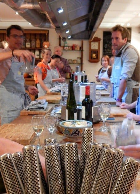 Celebrity Cruises Food@52 Sicilian Cooking Class