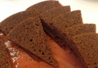 Geothermally Baked Rye Bread