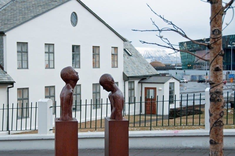Reykjavik Statues, Iceland