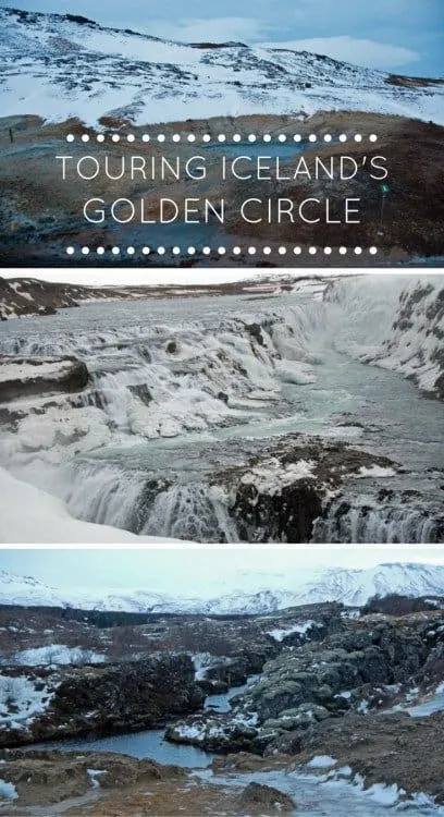 Touring Iceland's Golden Circle