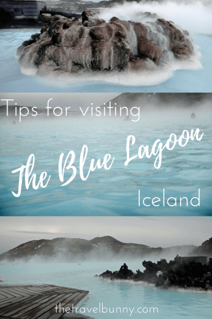 The steaming waters of Iceland's Blue Lagoon