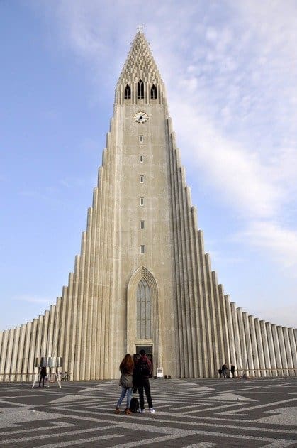 Church of Hallgrímur (Hallgrímskirkja) Iceland