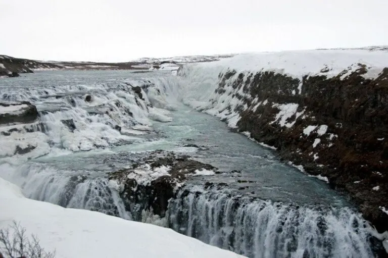 Gullfoss Waterfall, Iceland