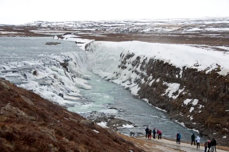 Gullfoss Waterfall, Iceland f