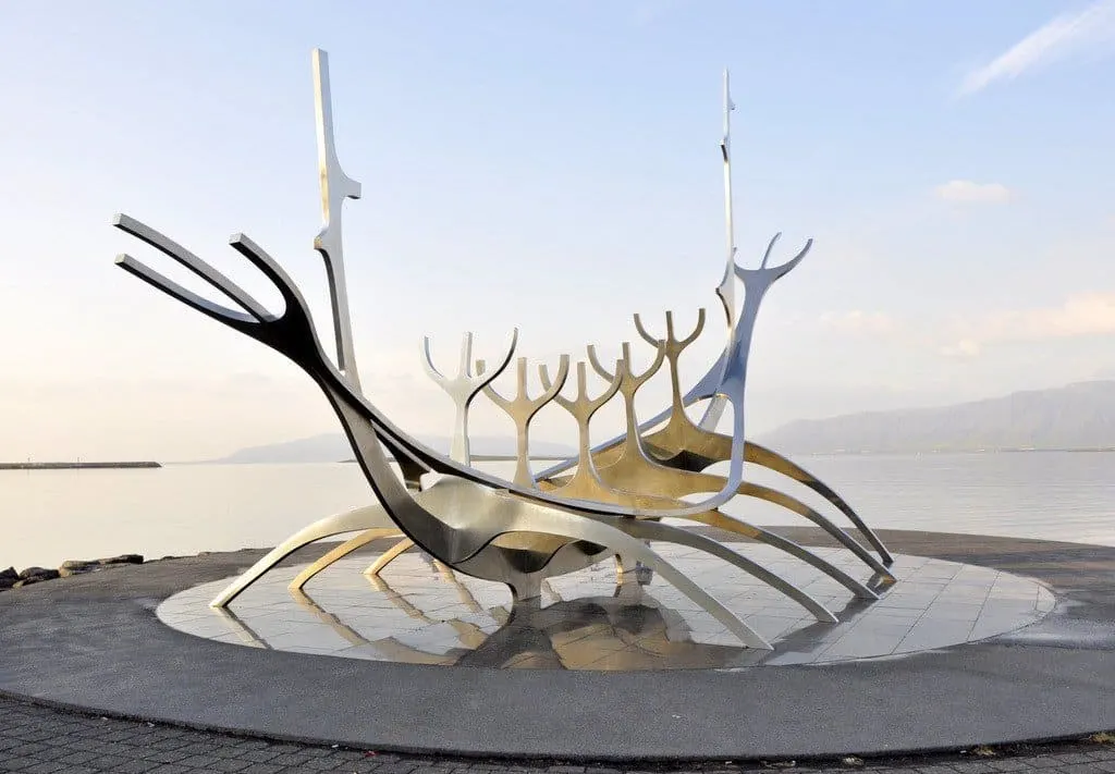Sun Voyager’ (Sólfar), Reykjavik