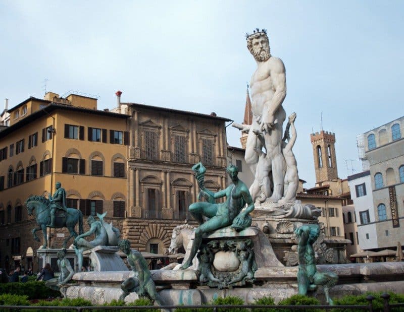 Neptue Fountain, Florence