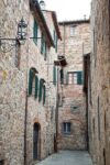 Medieval Walls of San Donato,Tuscany