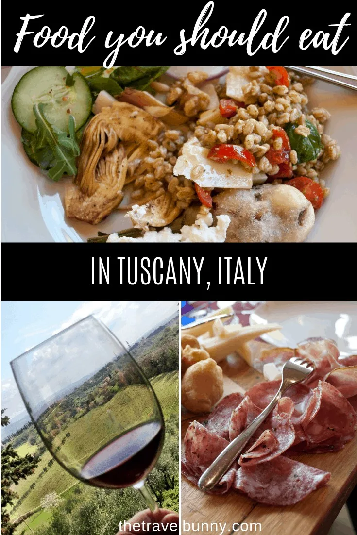 Food in Tuscany