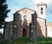 Bapitistry and Pieve Romanica at Sant'Appiano