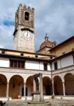 Clocktower at Badia a Passignano