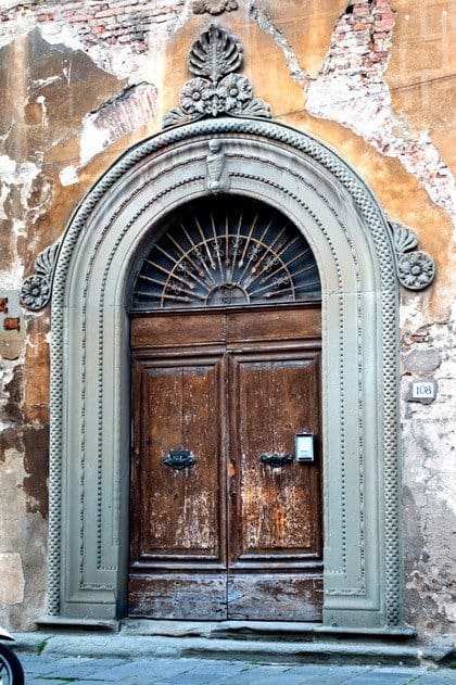 Old Door in Pisa