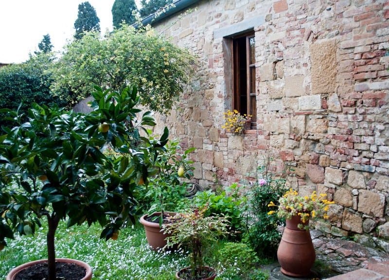 The Garden at Pieve Romanica, Sant'Appiano