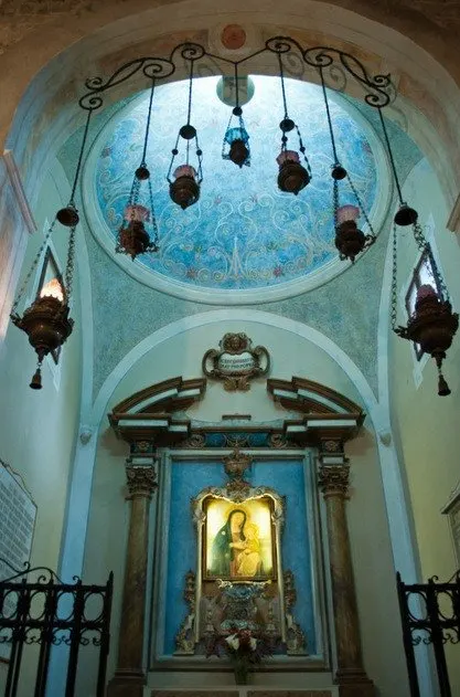 Transept in The Parish Church of San Pietro in Bossolo