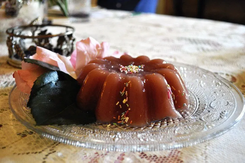 Sicilian Cuisine - Cinnamon Jelly