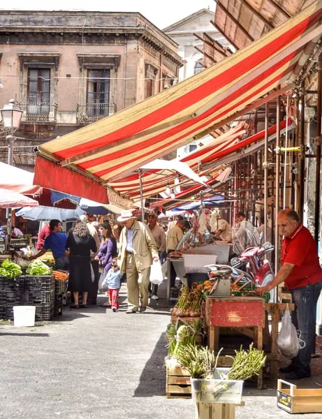 Food Market, Catania, Sicily